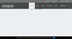 Desktop Screenshot of oberbergkirchen.de