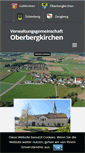 Mobile Screenshot of oberbergkirchen.de